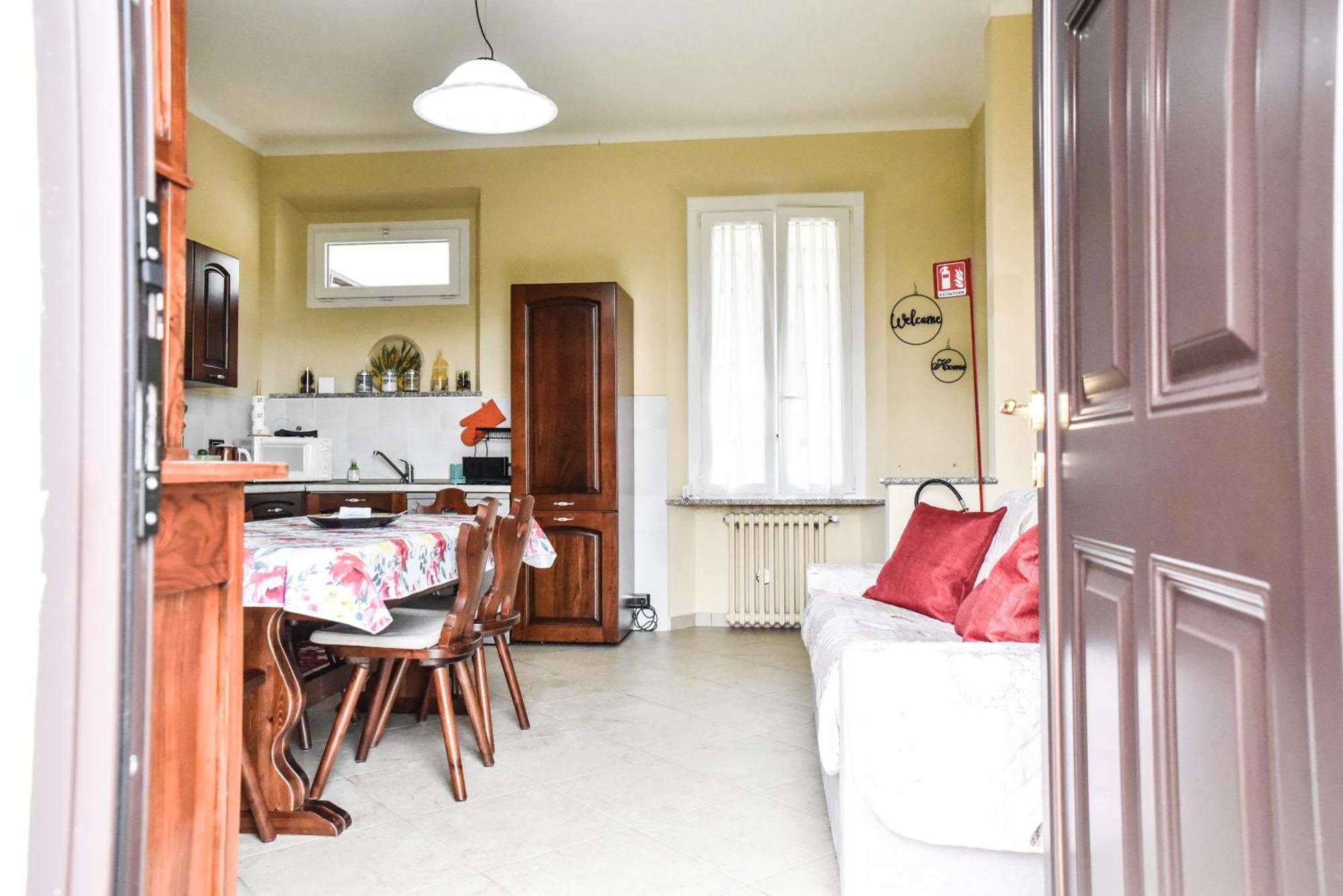 Il Glisentino Apartment Castelletto sopra Ticino Exterior photo